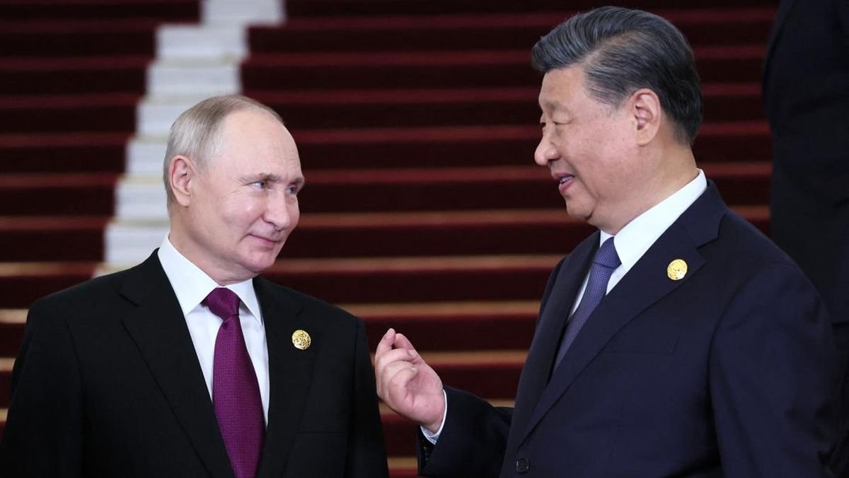 China-Rusia Sahabat Sejati Berbagi Suka-Duka