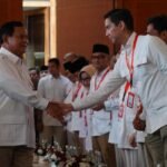 Budisatrio Djiwandono Temui Prabowo di Istana, Bahas Ultah Gerindra