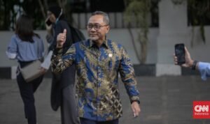 Zulhas Terbaik Kategori Hankam, Tingkat Kepuasan 78,6%