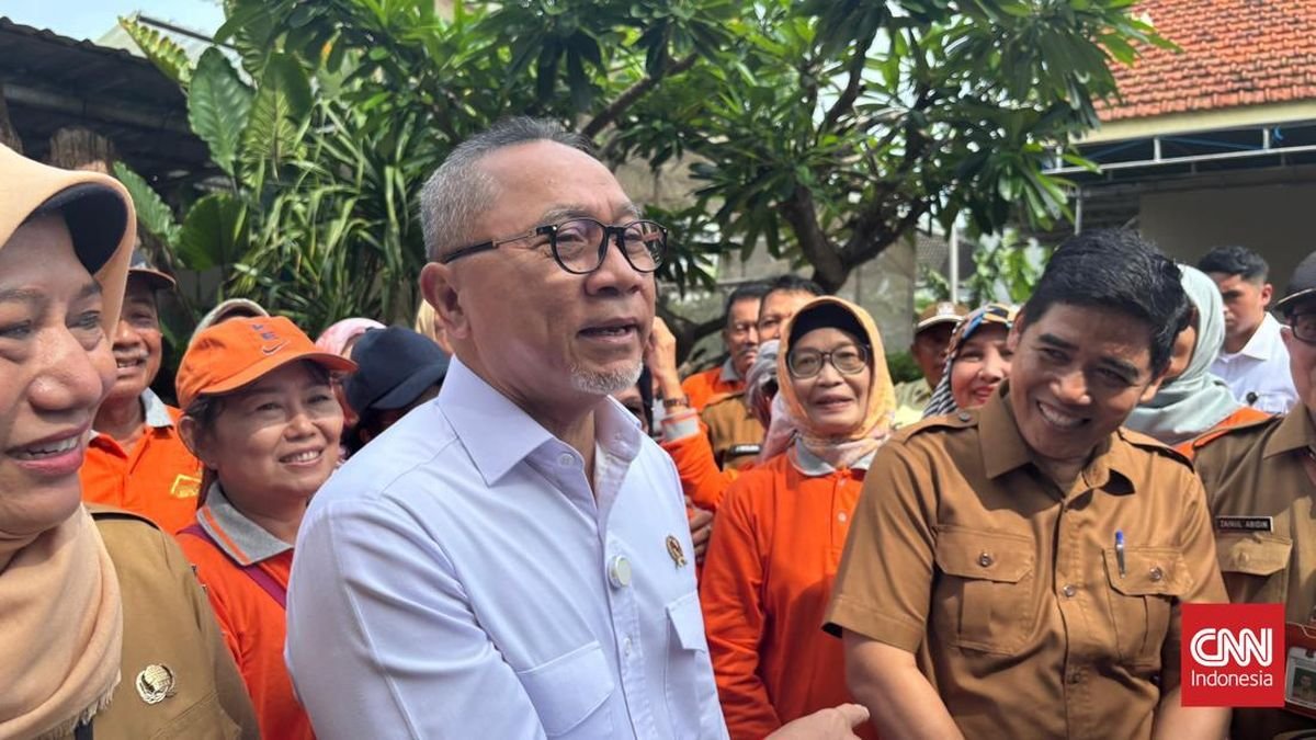 Menko Zulhas Sebut Sampah Sisa Makan Bergizi Gratis Mudah Ditangani