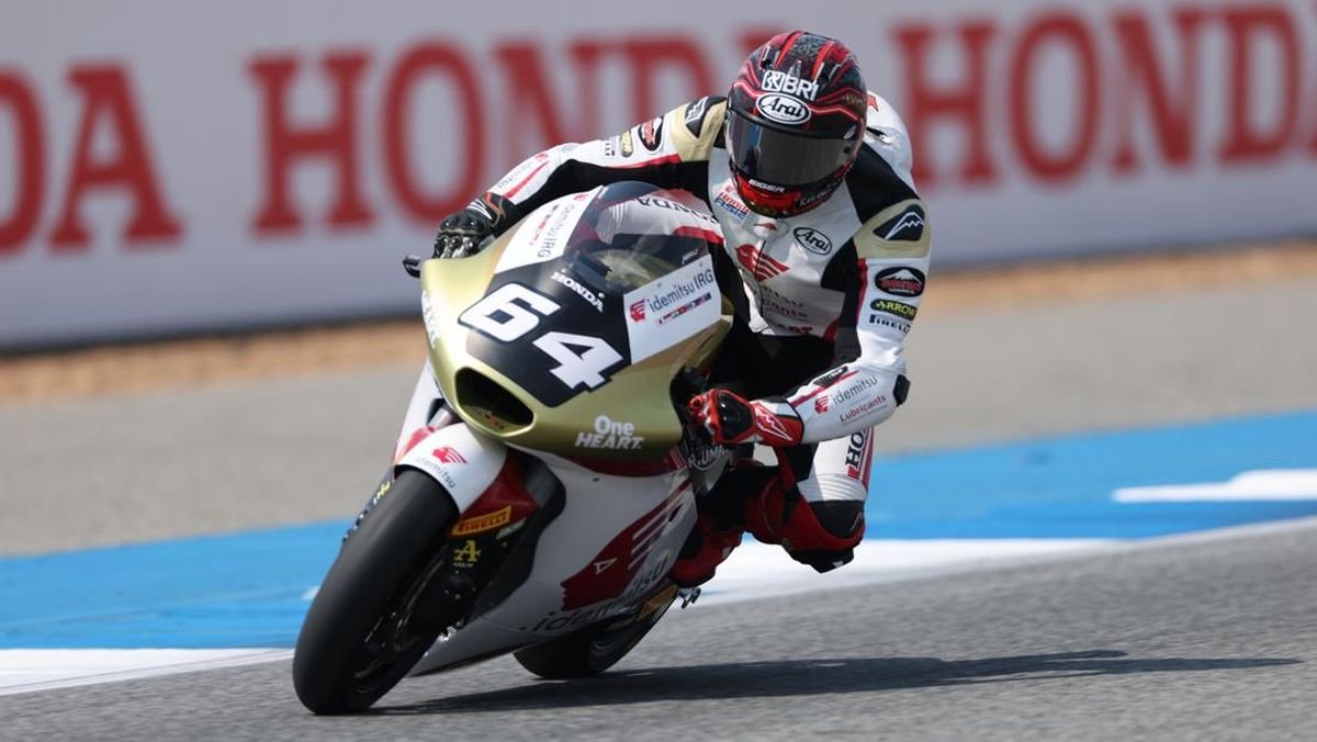 Raih Poin di Thailand, Mario Aji Ingin Lebih Baik di Moto2 Argentina