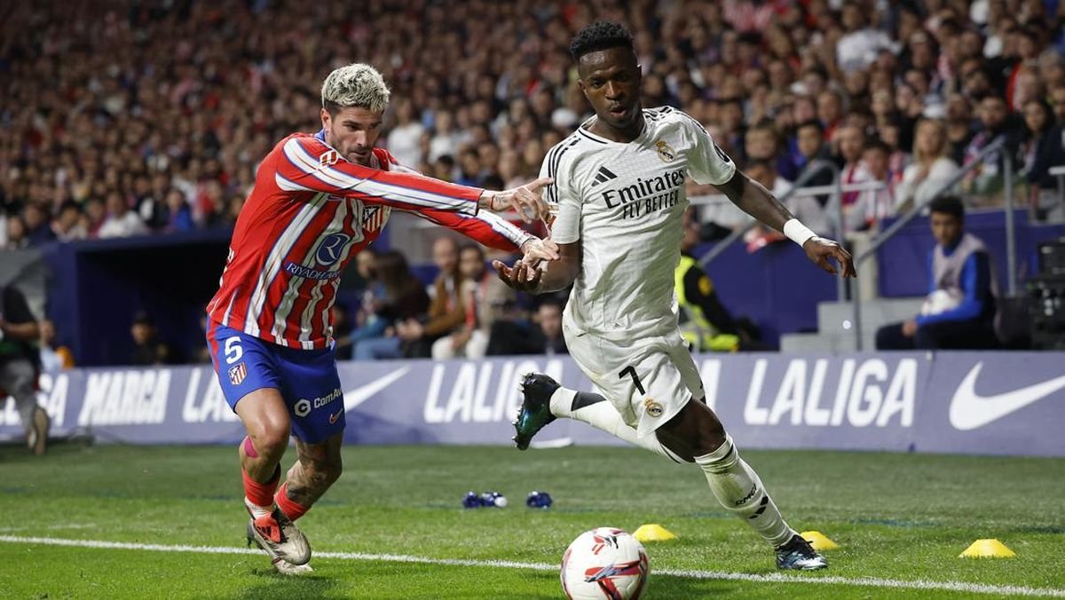 Daftar Pemain Absen di Atletico vs Real Madrid di Liga Champions