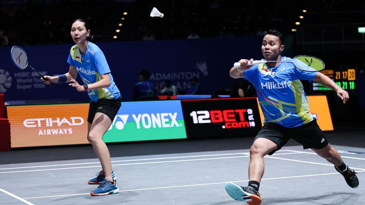 Rehan/Gloria Dihajar Ganda China di Perempat Final