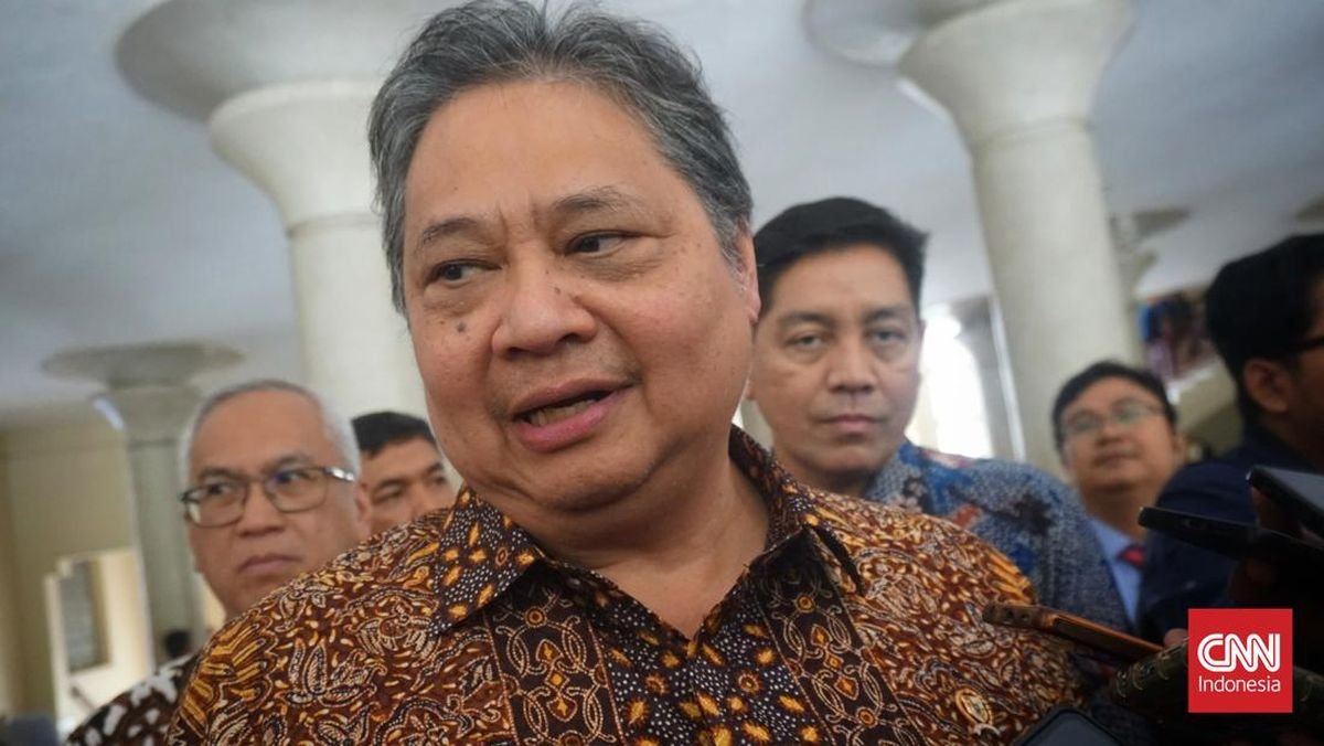 Airlangga Pede APBN Sanggup Biayai MBG Meski Tekor Rp31,2 T Awal 2025