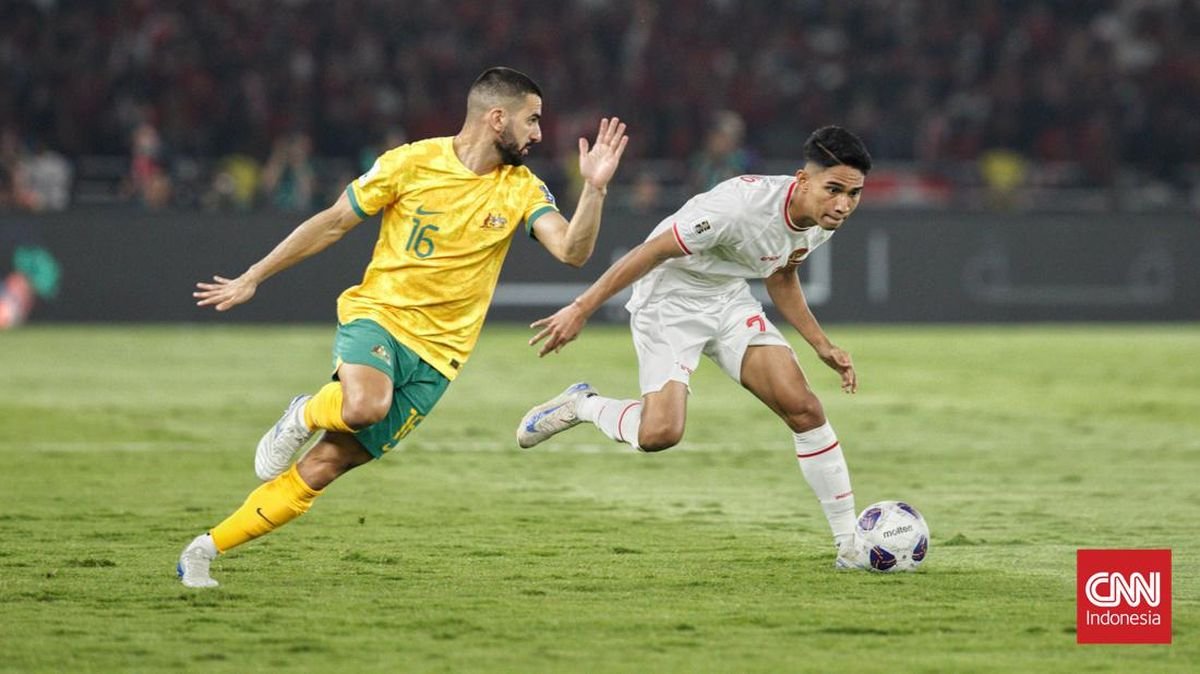 Striker Australia Akui Indonesia Bikin Socceroos Tak Nyaman