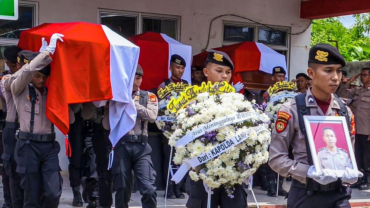 Pemerintah Pastikan Usut Kasus Prajurit TNI Bunuh 3 Polisi di Lampung