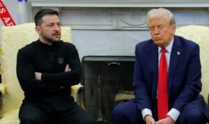 Trump Telepon Zelensky Usai Bicara dengan Putin Soal Gencatan Senjata