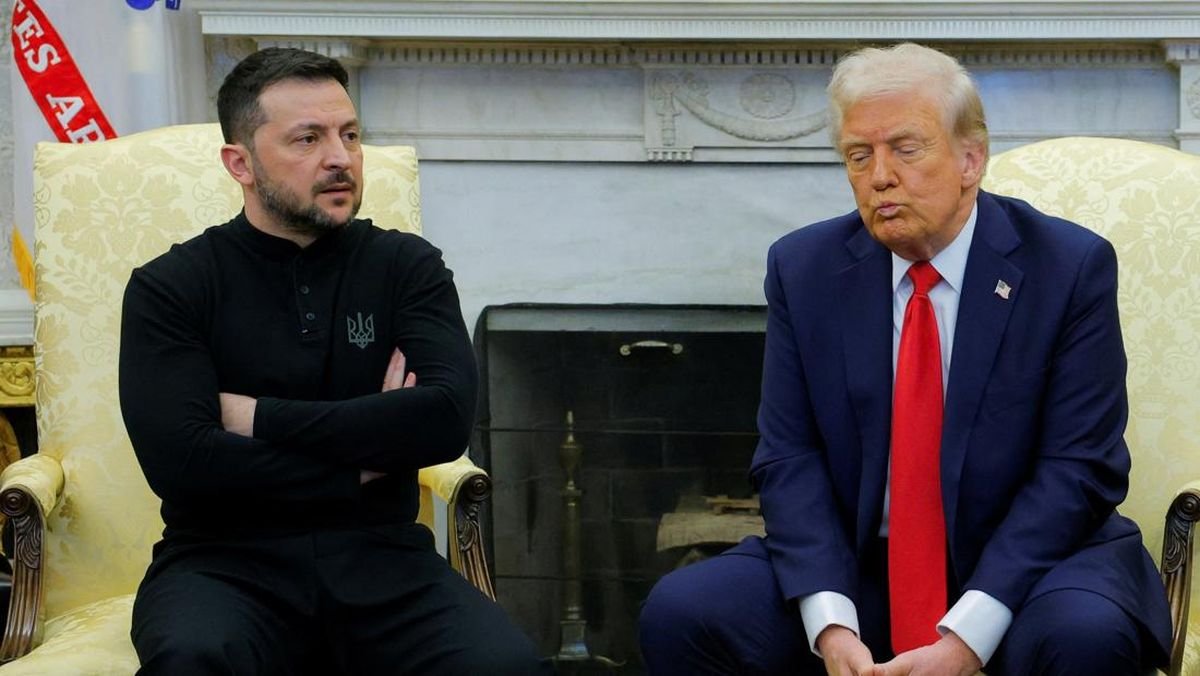 Trump Telepon Zelensky Usai Bicara dengan Putin Soal Gencatan Senjata