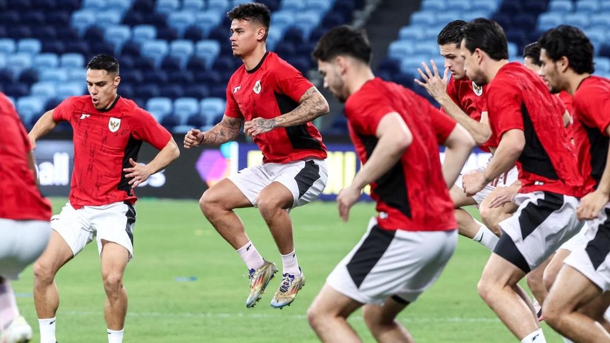 Daftar 23 Pemain Timnas Indonesia Lawan Australia