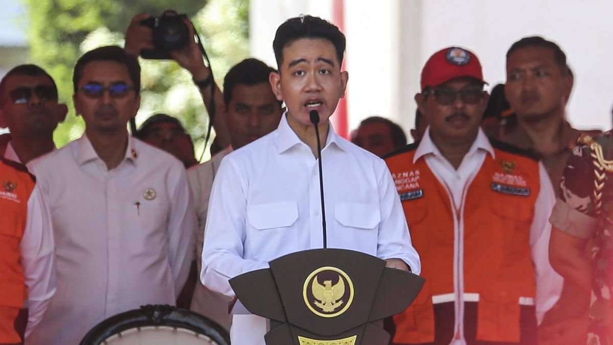 Gibran Dorong AI Buat Urai Kemacetan Saat Mudik hingga Tangani Banjir