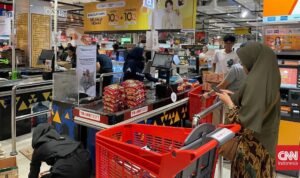 THR Sudah Cair, Saatnya Belanja di Transmart Full Day Sale Hari Ini