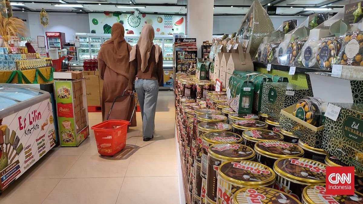 Kue Kaleng sampai Sirup Diskon di Transmart, Cocok buat Parsel Lebaran