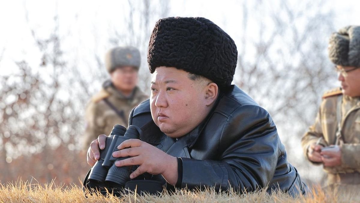 Korut Uji Coba Rudal Anti-Pesawat, Kim Jong-un Mengawasi