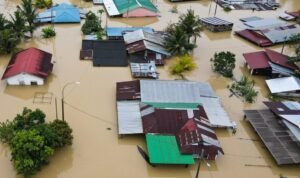 6.992 Keluarga Jadi Korban Banjir di Johor Malaysia, Situasi Memburuk