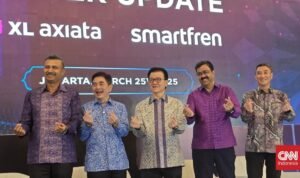 XLSmart Bicara Kewajiban Pengembalian Spektrum 900 MHz