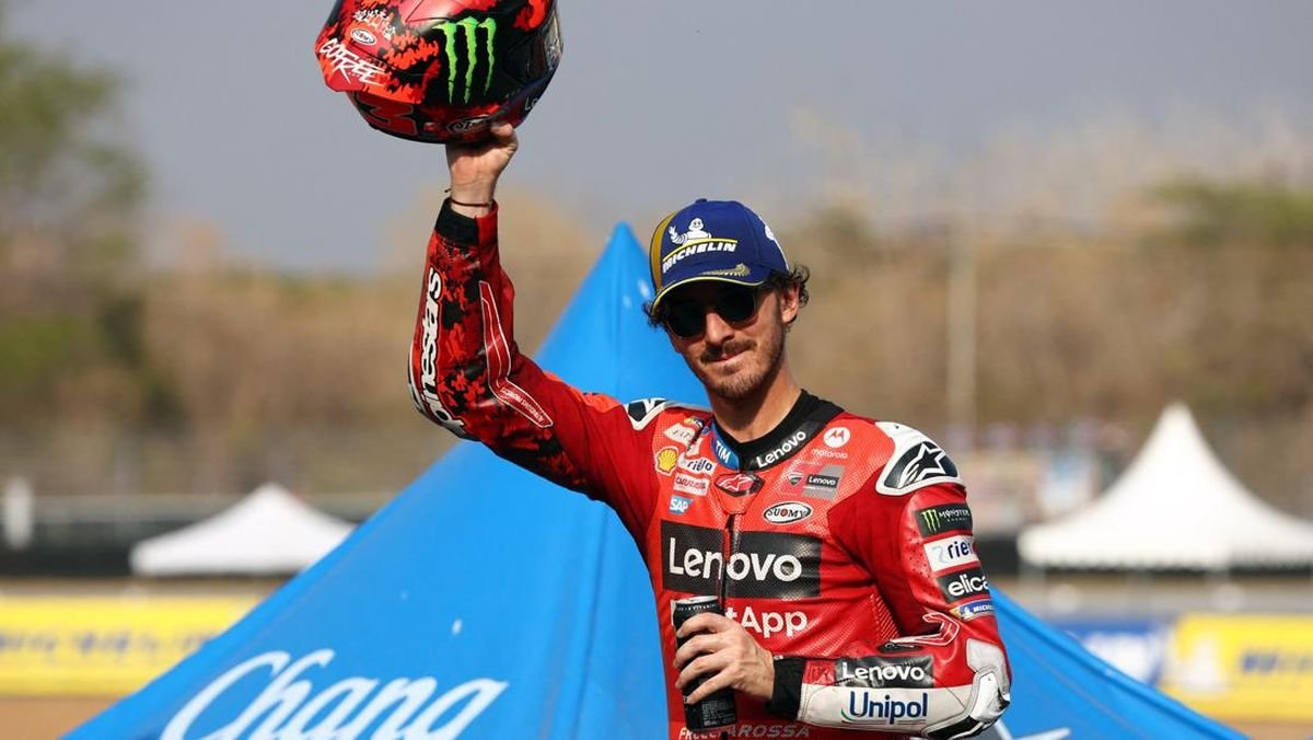 Saya Menang karena Marc Marquez Jatuh