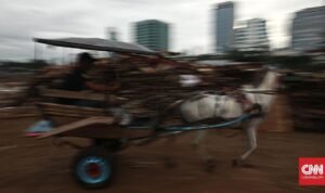 1000an Becak-Delman di Jabar Dapat Kompensasi Rp3 Juta saat Arus Mudik