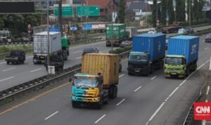 40 Ribu Truk Siap Mogok Besok, Protes Larangan Masuk Tol Saat Mudik