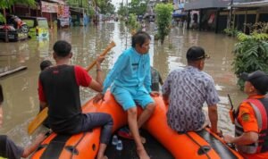 38 Ribu Warga Terdampak Banjir di Pekanbaru