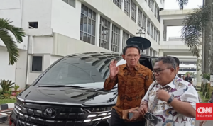 Penuhi Panggilan Kejagung, Ahok Bawa Dokumen Rapat Pertamina