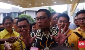 Golkar Siap Beri Bantuan Hukum Jika Dibutuhkan RK