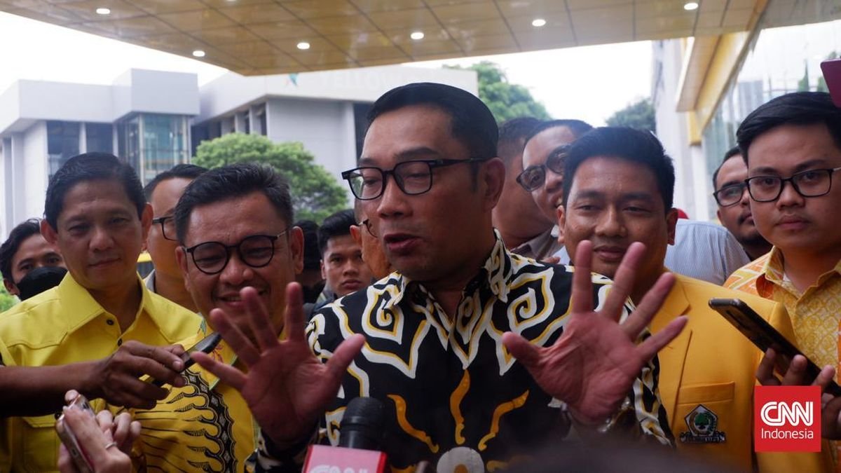 Golkar Siap Beri Bantuan Hukum Jika Dibutuhkan RK