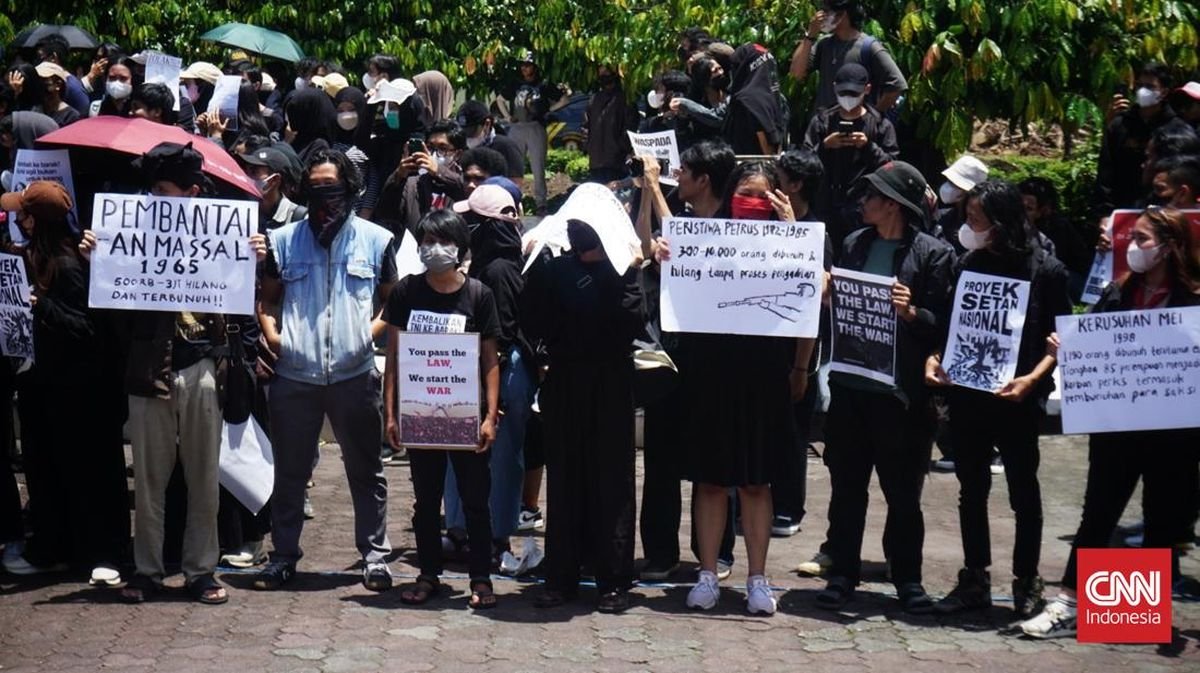 Mahasiswa Tolak UU TNI Ditangkap-Diminta Rp12 Juta, Polisi Buka Suara