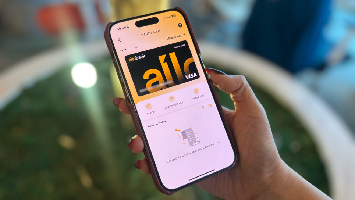 Allo Visa Virtual Debit Card Meluncur, Belanja Lebih Mudah dan Aman