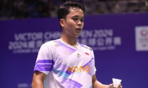 Eng Hian: Ginting Belum Siap Bertanding