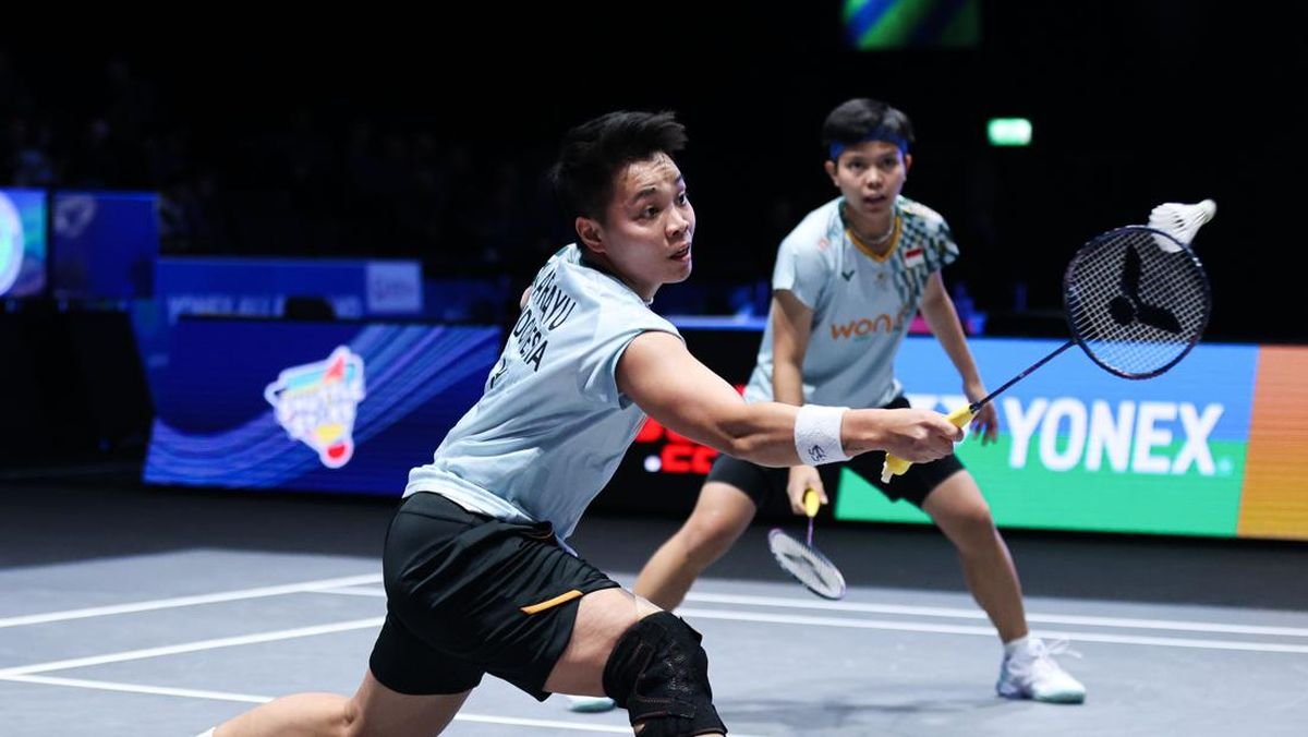 Alasan Apri/Fadia Batal Ikut di Swiss Open 2025