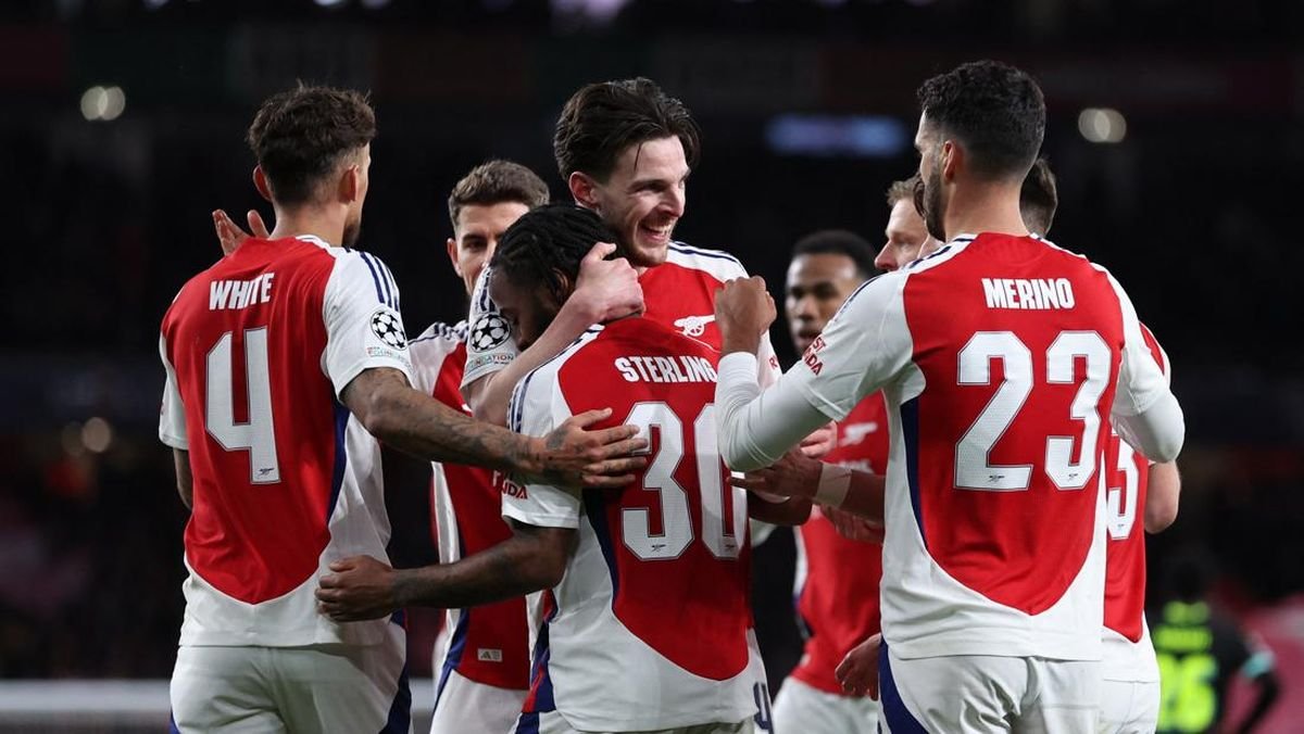 Arsenal ke Perempat Final, Unggul Agregat 9-3