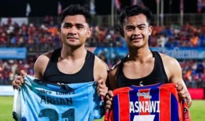 Asnawi Mangkualam Pemain Terbaik di Port vs Bangkok United