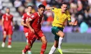 Lawan Indonesia, Australia Diperkuat 8 Jebolan Piala Dunia 2022