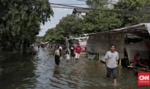 Hujan Deras di Bogor, 73 Rumah Terendam Banjir Jumat Malam