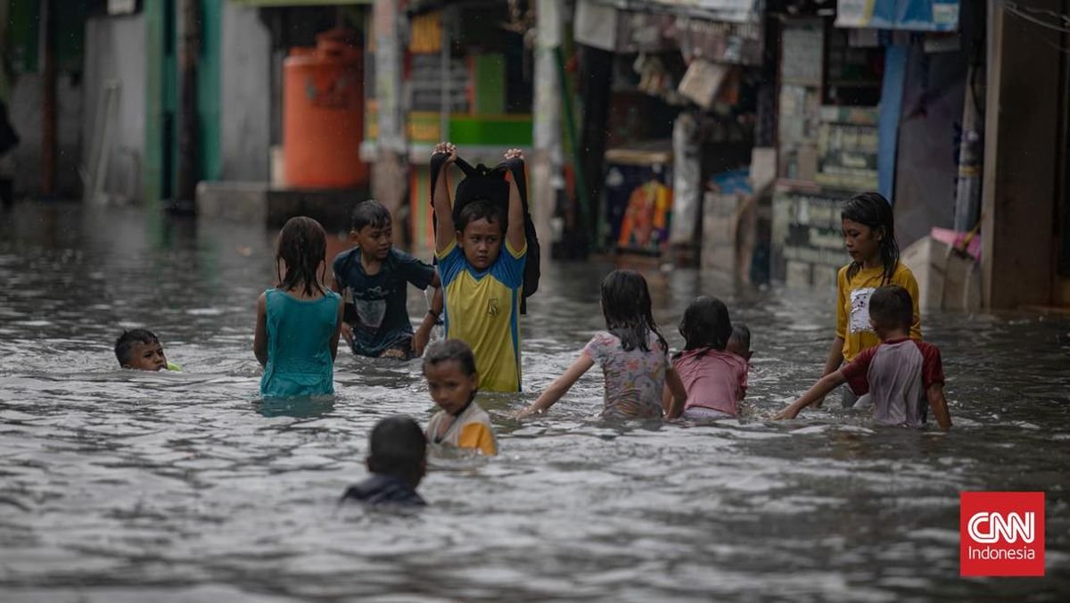 17 Wilayah Pesisir Ini Berpotensi Banjir Rob pada 24 Februari-5 Maret