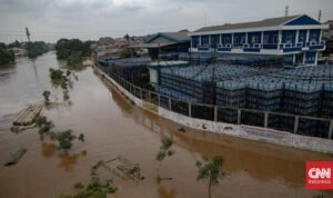 Diguyur Hujan Semalaman, 11 RT di Jakarta Terendam Banjir