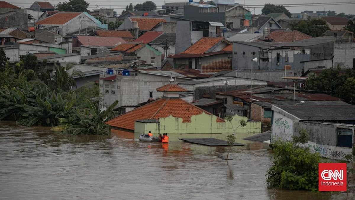 Wamen PU Ungkap Pemicu Banjir Parah Jabodetabek Bukan Tanggul Jebol