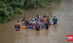 Perbandingan Curah Hujan Saat Banjir 2020 dan 2025, Mana Lebih Lebat?