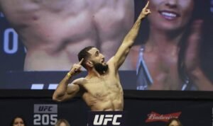 UFC Pasang Bendera Palestina di Profil Belal Muhammad Usai Dihapus