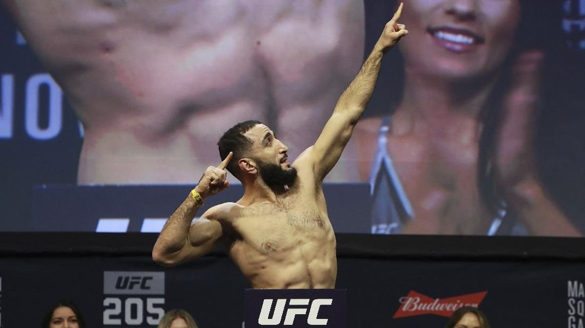 UFC Pasang Bendera Palestina di Profil Belal Muhammad Usai Dihapus