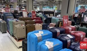 Siap-siap Mudik Lebaran, Koper di Transmart Full Day Sale Diskon 70%