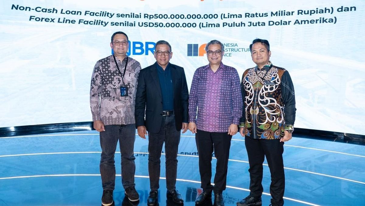 Dukung Pembangunan Infrastruktur, BRI Berikan Fasilitas Kredit ke IIF