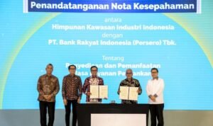 BRI Kolaborasi dengan HKI, Optimalkan Kawasan Industri