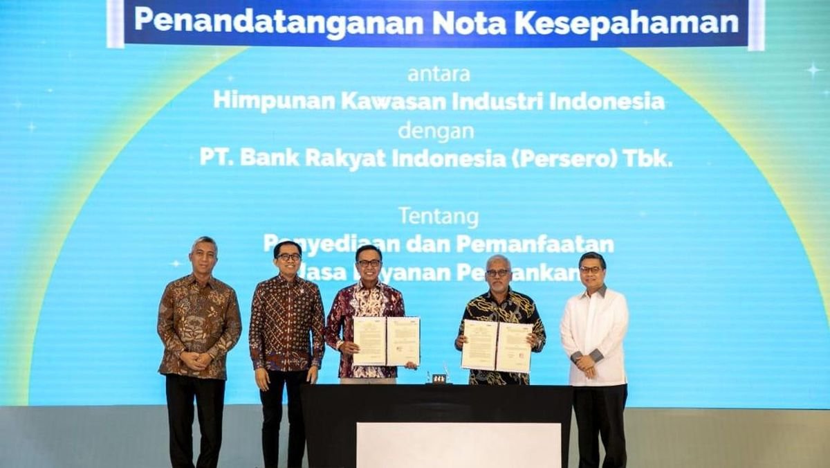 BRI Kolaborasi dengan HKI, Optimalkan Kawasan Industri