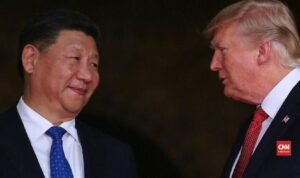 'Kekacauan' Trump Hadiah Buat Xi Jinping