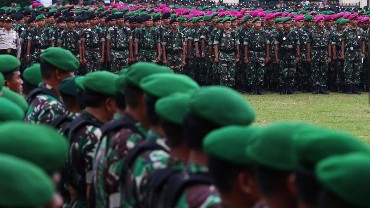 RUU TNI Masih Beri Ruang Dwifungsi dan Militerisme