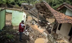 Dampak Banjir Bandang di Kabupaten Bandung Barat