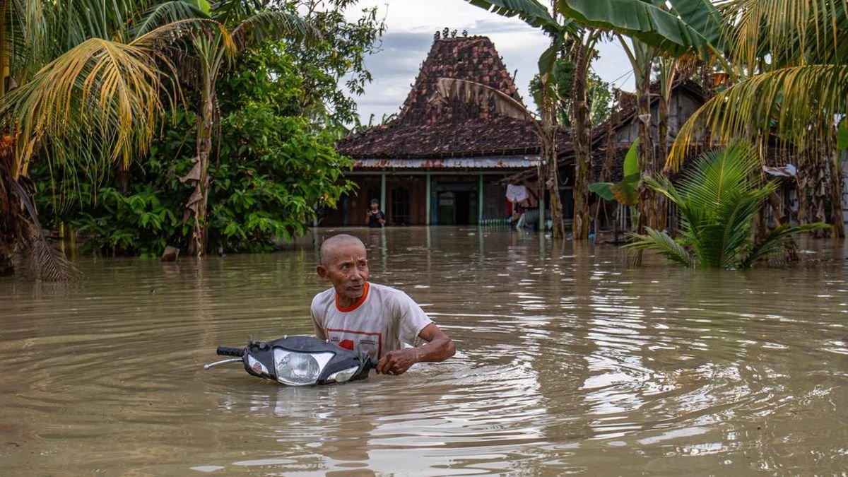 15 Daerah Potensi Banjir pada Akhir Maret, Ini Daftarnya