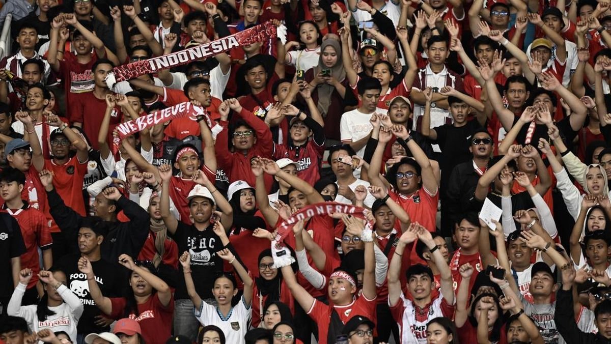 Suporter Garuda Siap Merahkan Sydney di Laga Australia vs Indonesia