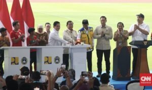 Erick Kenalkan Legenda, Pemain Muda dan Timnas Wanita ke Prabowo